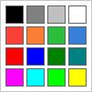 16 colors
