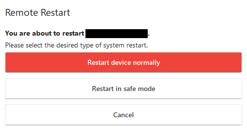 enable restart anydesk windows