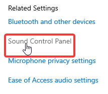 Audio_WindowsSoundsControlPanel