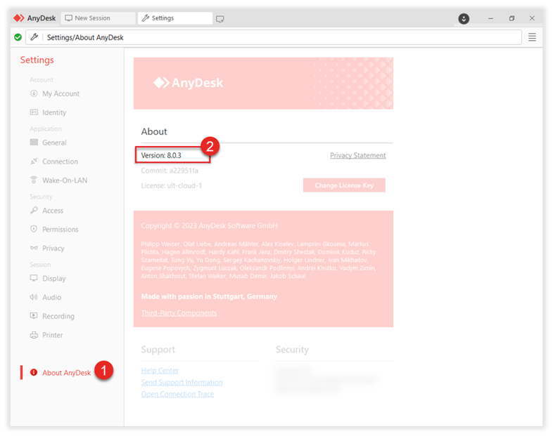 Discontinuation of older client versions