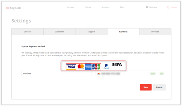 payment method_select