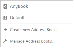 AnyDesk Address Book Tab Detail